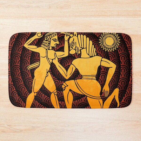 Item preview, Theseus & the Minotaur designed and sold by frederic Lecut.