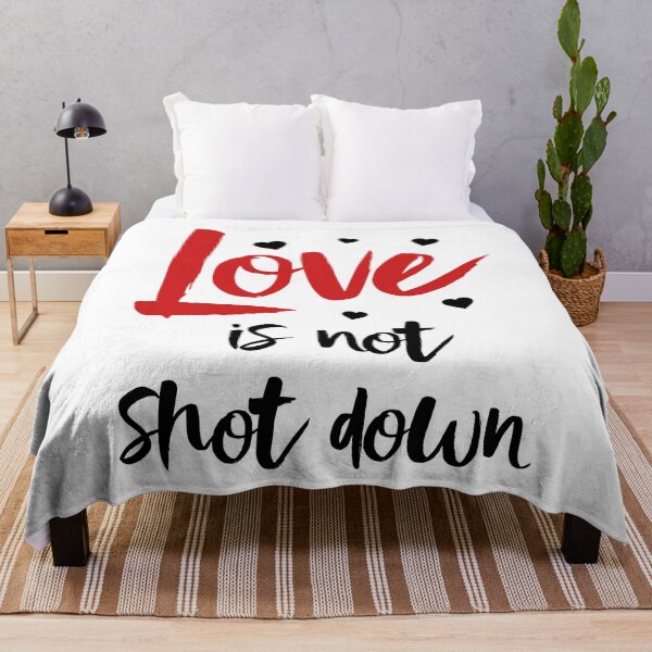 Item preview, Love Is Not Shut Down designed and sold by Bendthetrend.