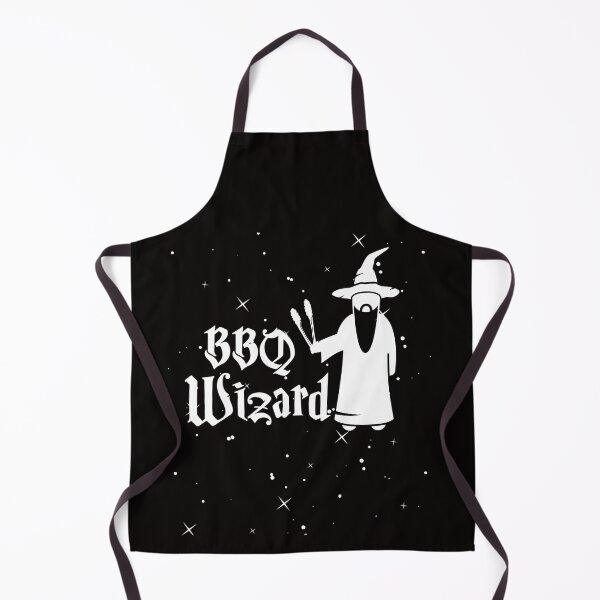 Item preview, BBQ Wizard for Grilling Enthusiast designed and sold by The Masked Designer.