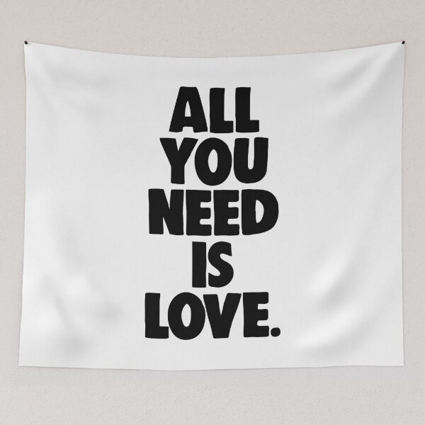 Item preview, All You Need Is Love designed and sold by Bendthetrend.