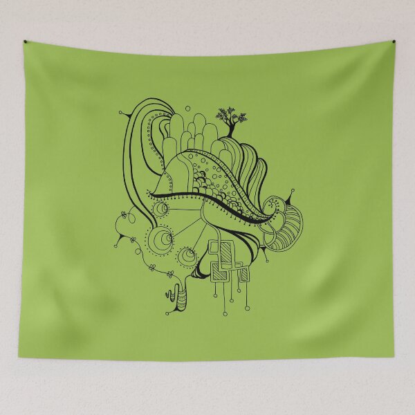 Item preview, Floating Planet designed and sold by Jenna McCarter Patchett.