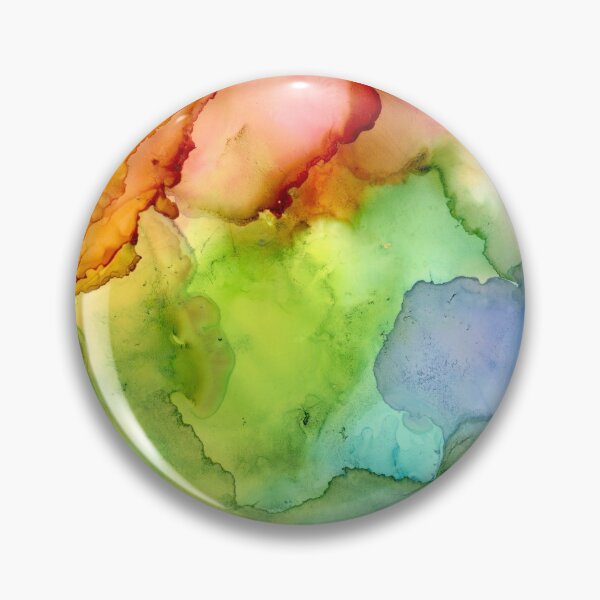 Item preview, Anochecer y verano (pintura con tinta de alcohol) designed and sold by RoxyTocin.
