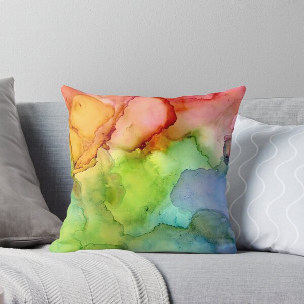 Item preview, Anochecer y verano (pintura con tinta de alcohol) designed and sold by RoxyTocin.