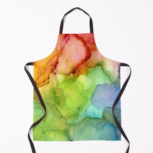Item preview, Dusk and Summer (Alcohol Ink Painting) designed and sold by RoxyTocin.