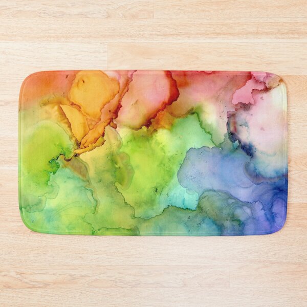 Item preview, Dusk and Summer (Alcohol Ink Painting) designed and sold by RoxyTocin.