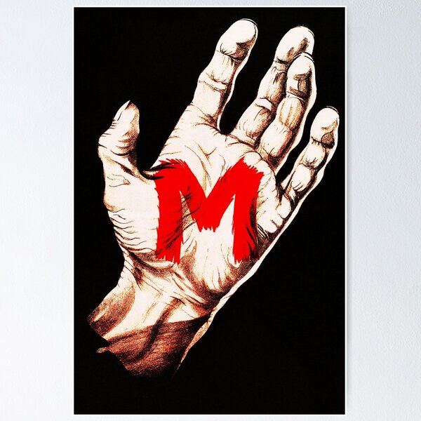 Item preview, M 1931 GERMAN CLASSIC MYSTERY HORROR MOVIE! designed and sold by CinemaObscura.