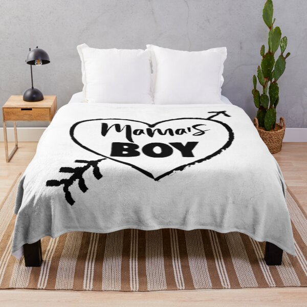 Item preview, Mama's Boy designed and sold by Bendthetrend.