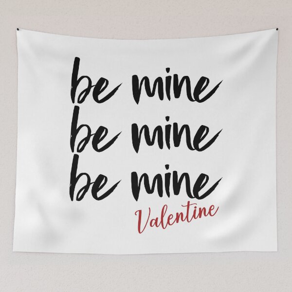 Item preview, Be Mine Valentine designed and sold by Bendthetrend.