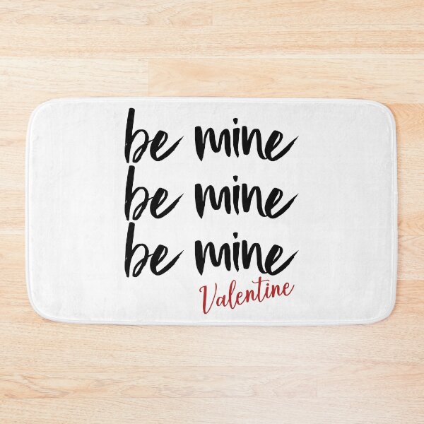 Item preview, Be Mine Valentine designed and sold by Bendthetrend.