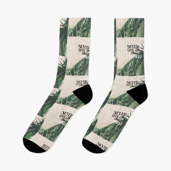 Item preview, Never Give Up On Yourself With Green Plant designed and sold by LifeProApperal.