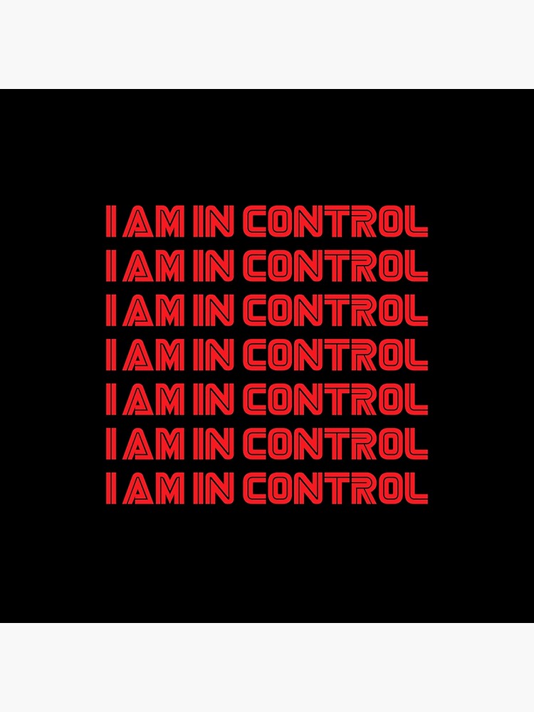 You don t control me. Who is in Control. In Control. Control арты.