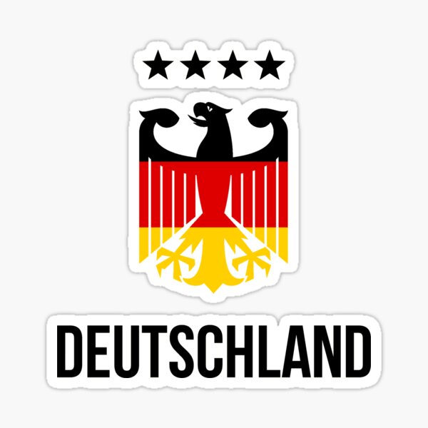 Sticker for Sale mit Deutschland von NicheBag