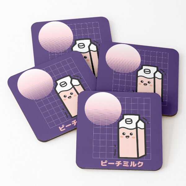 Item preview, 90s japanese aesthetic kawaii peach milk cute vintage sunset designed and sold by TamGustam.