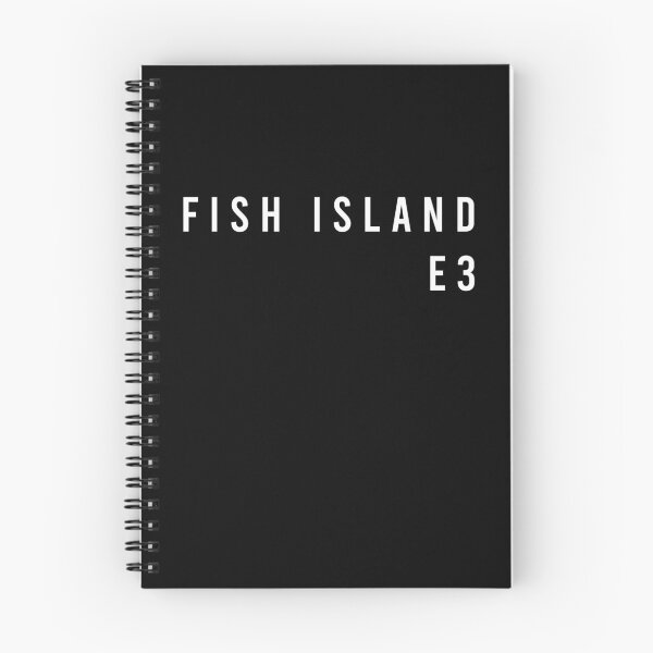 Item preview, Fish Island E3 designed and sold by FunkyTowns.