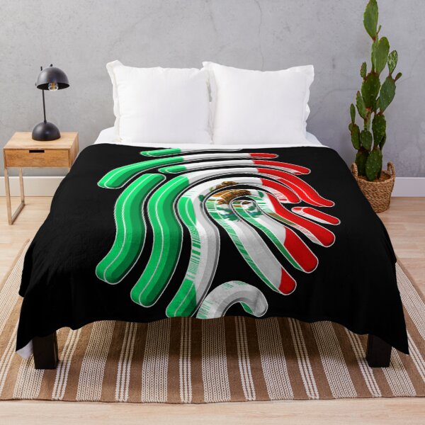 Item preview, Mexico Flagprint (B) designed and sold by Boakes-Digital.