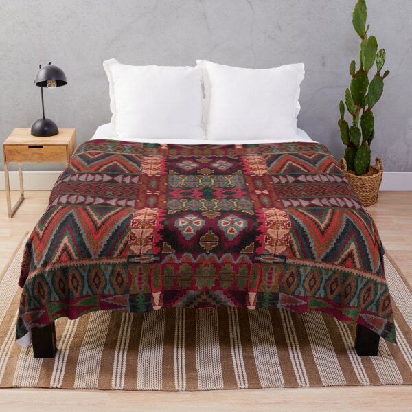 Item preview, Oriental Collage Bohemian design designed and sold by SpaceBazaar.