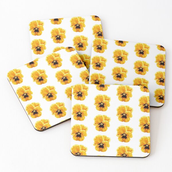 Item preview, Yellow pansy designed and sold by chloethies.