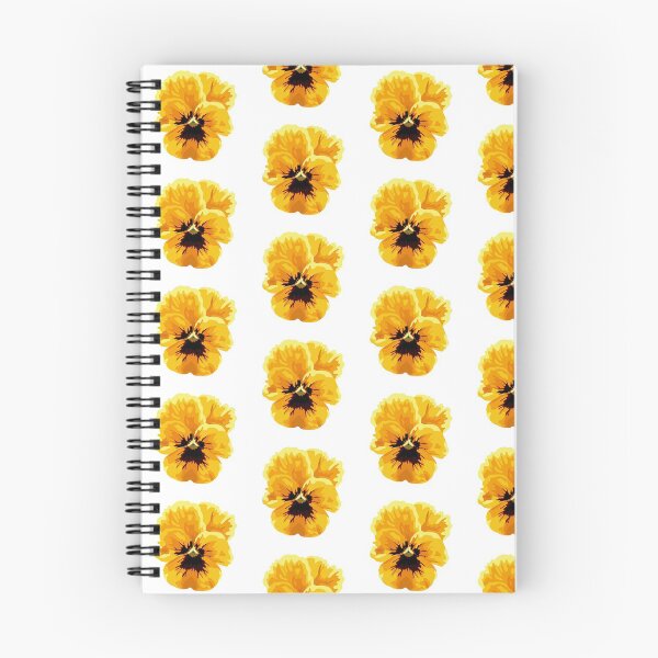 Item preview, Yellow pansy designed and sold by chloethies.