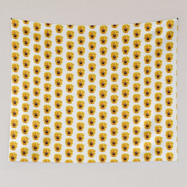 Item preview, Yellow pansy designed and sold by chloethies.