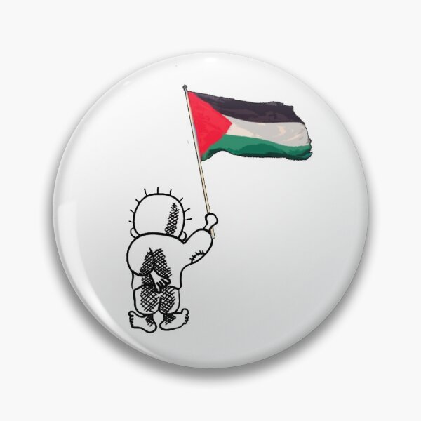 Item preview, Palestine-Handala فلسطين حنظلة designed and sold by shorouqaw1.