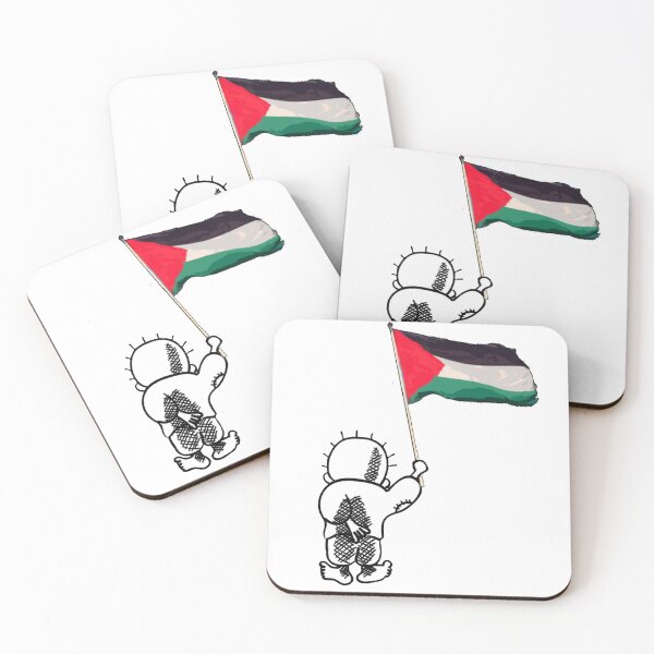Item preview, Palestine-Handala فلسطين حنظلة designed and sold by shorouqaw1.