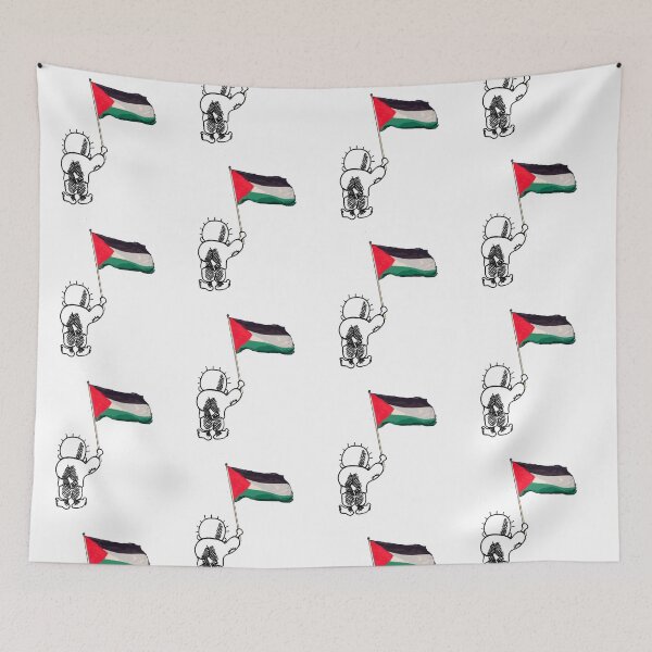 Item preview, Palestine-Handala فلسطين حنظلة designed and sold by shorouqaw1.