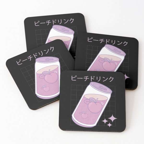 Item preview, 90s japanese aesthetic peach soda designed and sold by TamGustam.