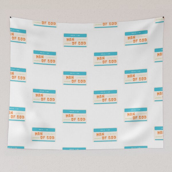 Item preview, Hello I Am Man Of God designed and sold by LoveGen.