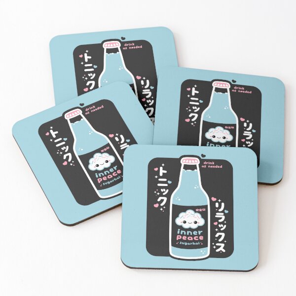 Item preview, Serene Soda for Inner Peace designed and sold by sugarhai.