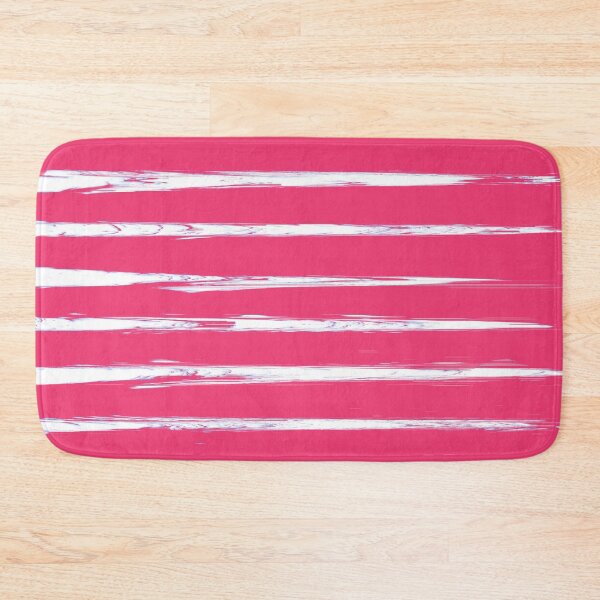 Item preview,  Wind Swept White Lines on Hot Pink designed and sold by Greenbaby.