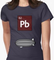 Lead Zeppelin Women's Fitted T-Shirt