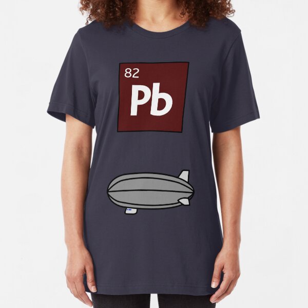 Lead Zeppelin Slim Fit T-Shirt