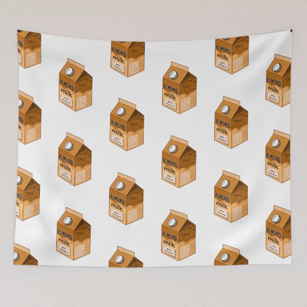 Item preview, Almond milk box designed and sold by alessia-fineart.