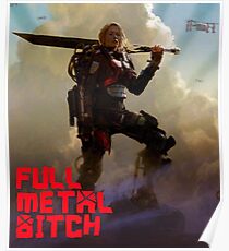 Edge of Tomorrow - Full Metal B Poster