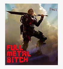 Edge of Tomorrow - Full Metal B Photographic Print
