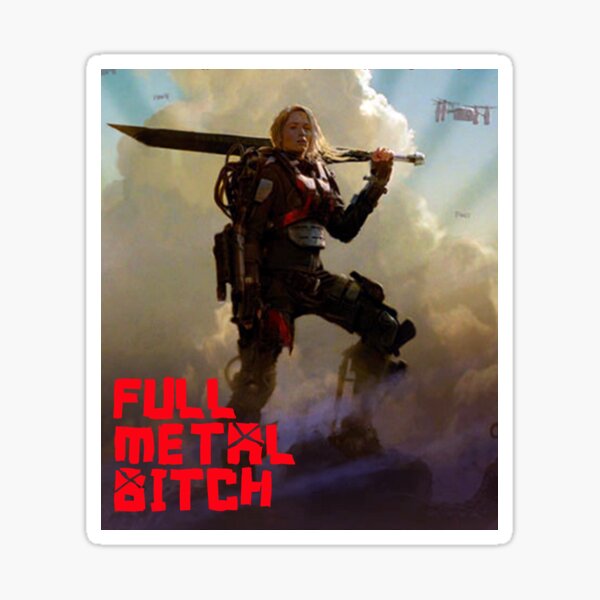 Item preview, Edge of Tomorrow - Full Metal B designed and sold by WolfFace.
