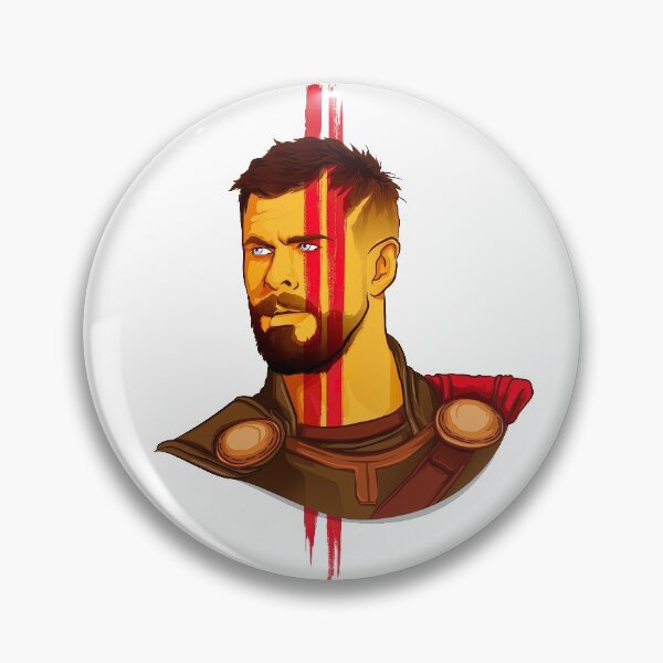 Item preview, Chris Hemsworth Vector Art, Chris Hemsworth designed and sold by graphic-genie.