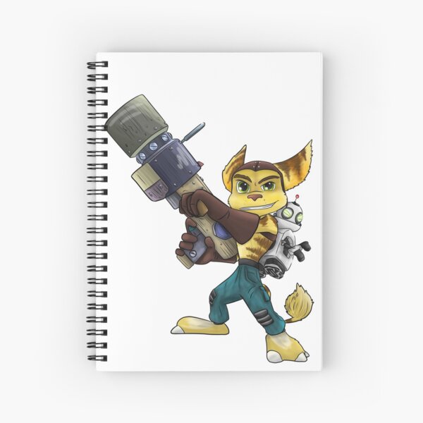 Cute Jenny Fan Art Spiral Notebook for Sale by Coddiwomple3