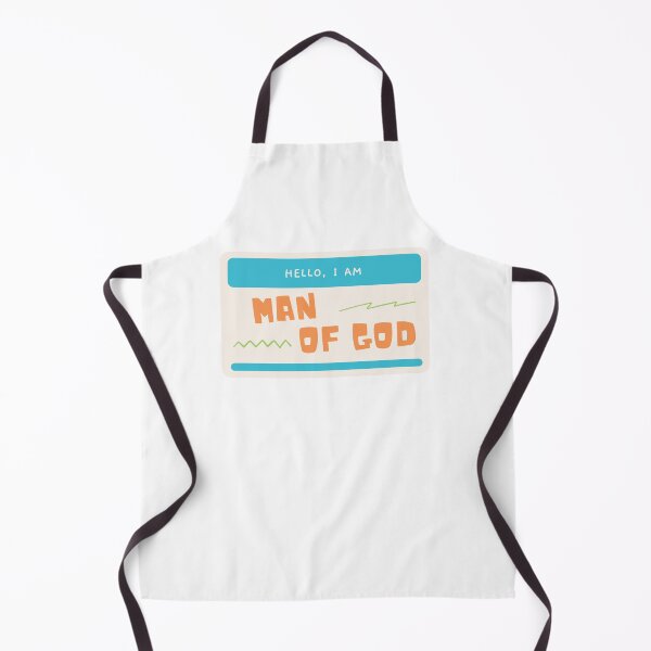 Item preview, Hello I Am Man Of God designed and sold by LoveGen.