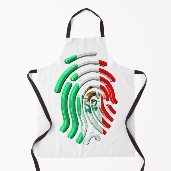 Artikelvorschau, Mexiko Flagprint (W) entworfen und verkauft von Boakes-Digital.