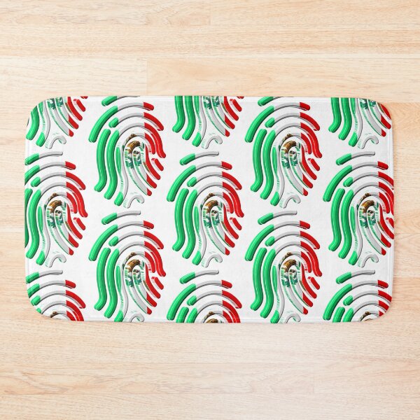 Item preview, Mexico Flagprint (W) designed and sold by Boakes-Digital.