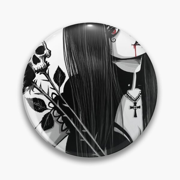 Item preview, Vampire and death roses  designed and sold by Rodrigocardoso.