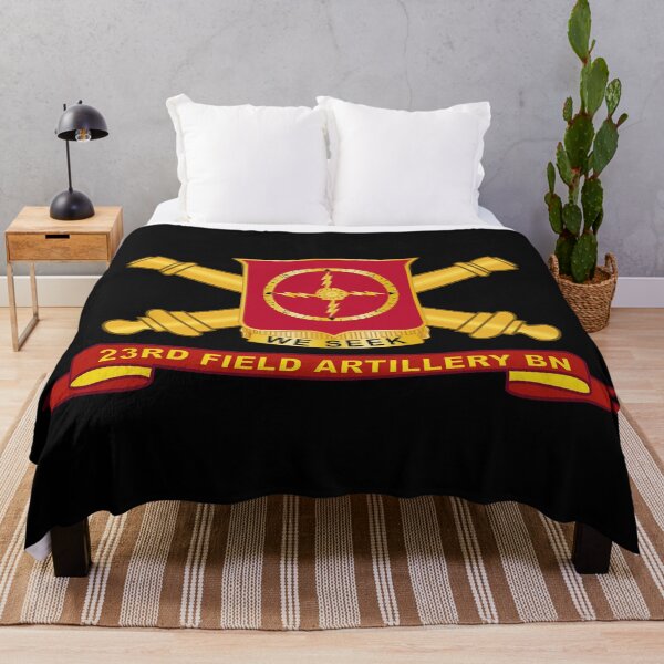 Item preview, Army - 23rd Field Artillery Battalion w Br - Ribbon designed and sold by Military Insignia Products.