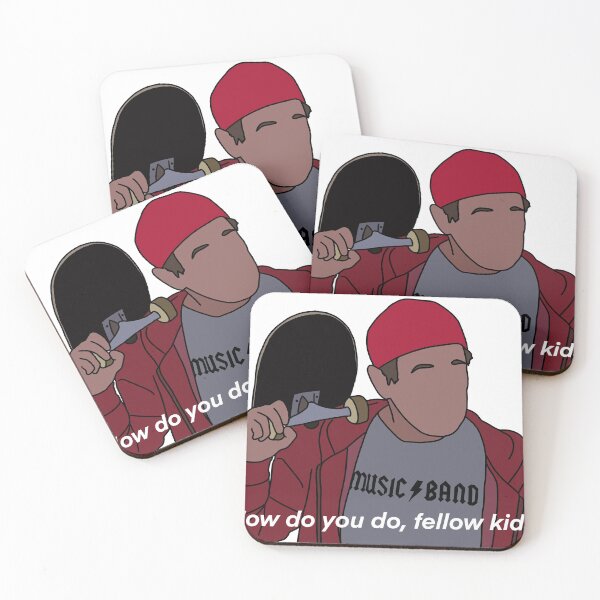 Item preview, How do you do, fellow kids? designed and sold by VacationCo.