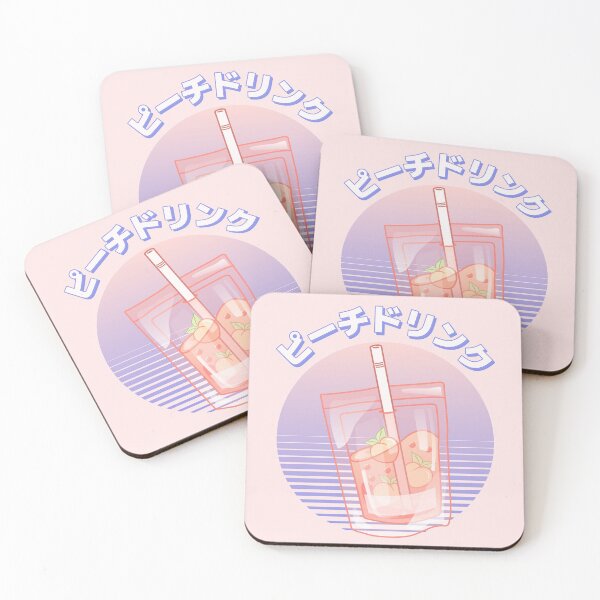 Item preview, 90s japanese aesthetic peach juice designed and sold by TamGustam.