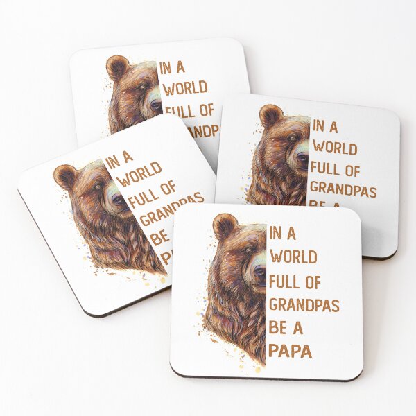 Item preview, In A World Full Of Grandpas Be A Papa  designed and sold by abdellaoui.