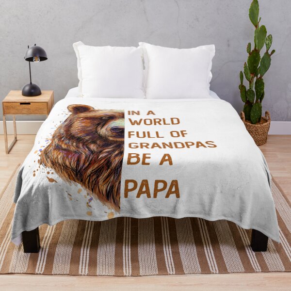 Item preview, In A World Full Of Grandpas Be A Papa designed and sold by abdellaoui.