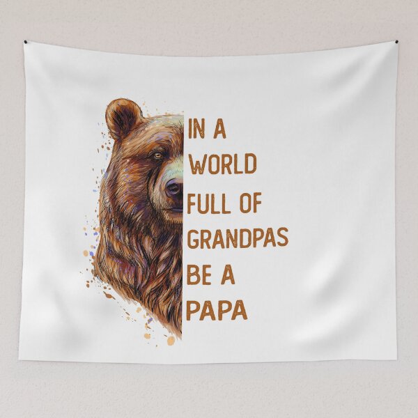 Item preview, In A World Full Of Grandpas Be A Papa  designed and sold by abdellaoui.