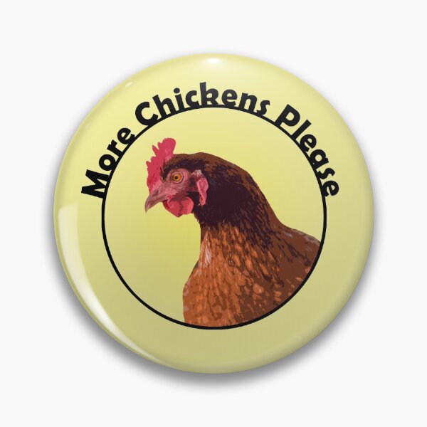 Item preview, More Chickens Please designed and sold by Rachael Martin.