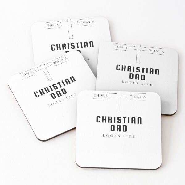 Item preview, Cross: This Is What A Christian Dad Looks Like designed and sold by LoveGen.